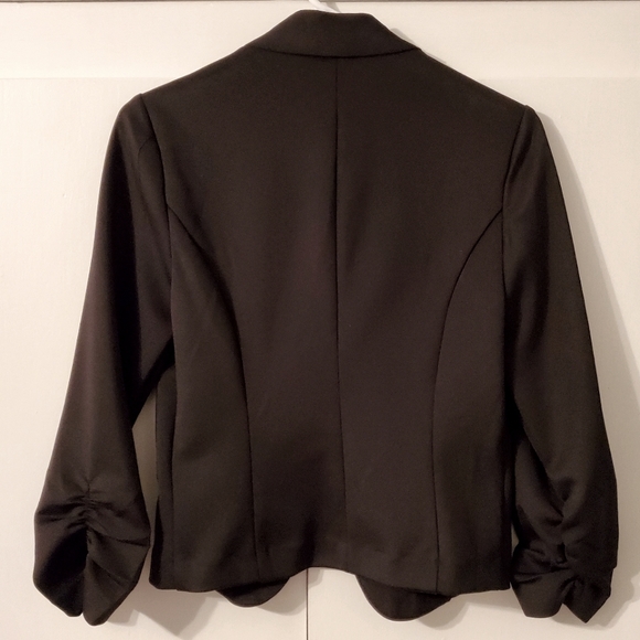 Maurices Black Open Front Blazer - Picture 6 of 10